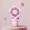 Cute Handheld Mini Flower Fan image 6