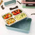 Perfect Dealz 4 Compartment Large Capacity Sealed Square Lunch Box