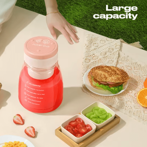 Perfect Dealz 1300ml Portable Juice Blender for Home and Kitchen Use