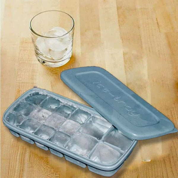 Perfect Dealz Silicone Non-Spill Ice Cube Tray