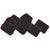 4 Piece Anti-Slip Carpet Car Mat image 0