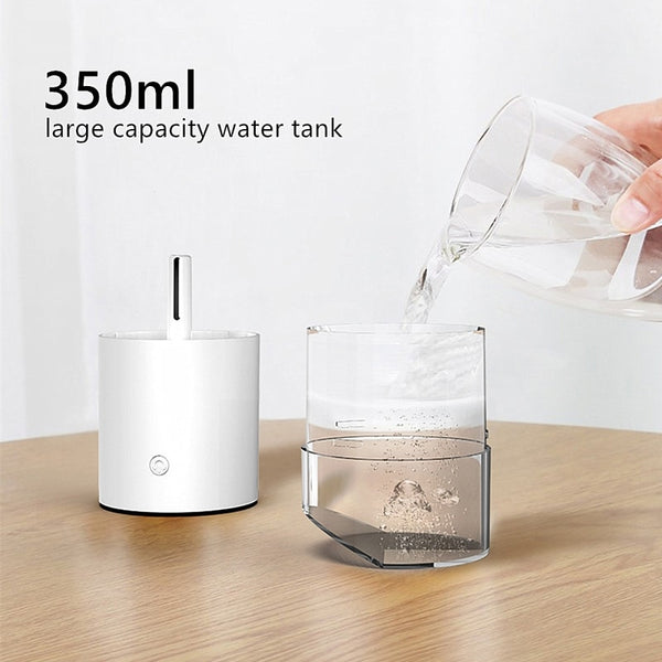 Cool Mist Humidifier USB Oblique Spray Humidification image 3