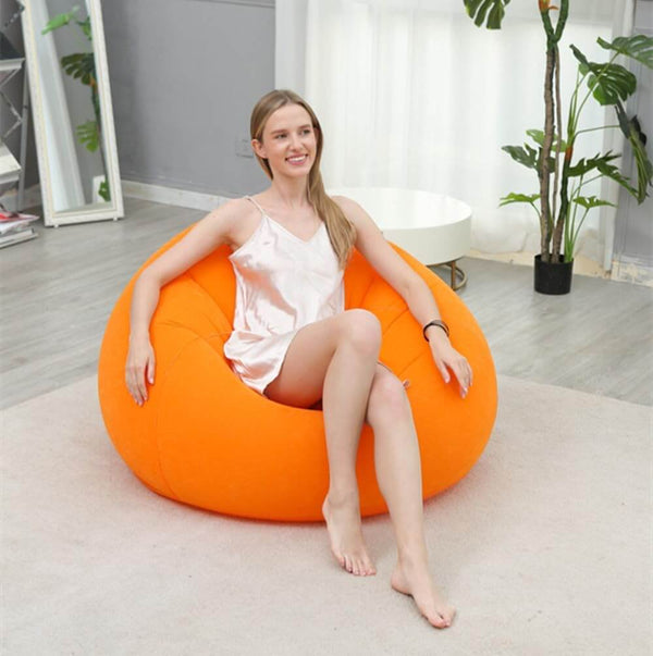 Inflatable Bean Bag Sofa image 0
