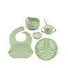 Perfect Dealz 5 Pieces Silicone Baby Feeding Set