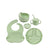 Perfect Dealz 5 Pieces Silicone Baby Feeding Set