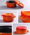 Perfect Dealz Cast Aluminum Dutch Oven Pot