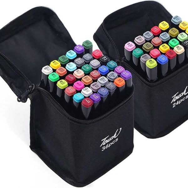 48PCS Sketch Art Markers for Kids image 4