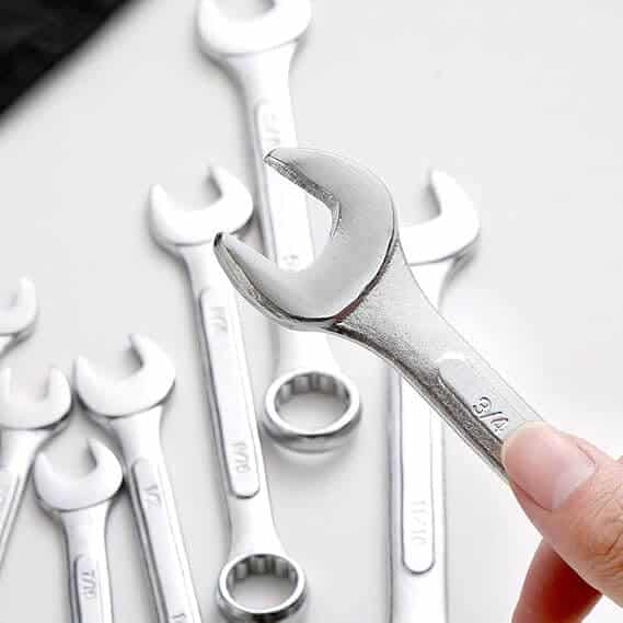 10 Piece Spanner Set 8 - 24mm image 0