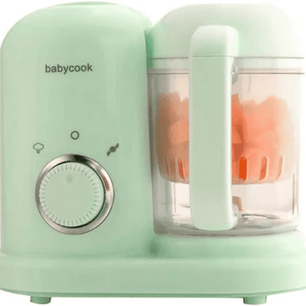 2-in-1 Baby Food Processor and Steamer for Homemade Meals image 1