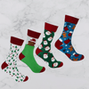 Festive Men?s Christmas Socks ? Assorted Designs image 0