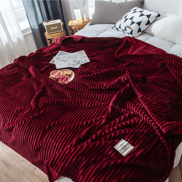 Cozy Ultra-Soft Fleece Throw Blanket image 3