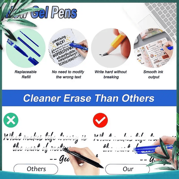 10 Piece Ballpoint Pen Set image 2