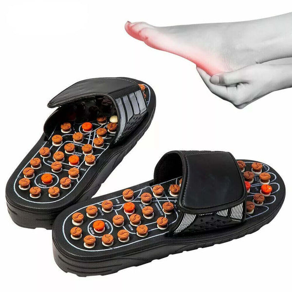 Reflexology Sandals Foot Massager Slippers image 4
