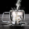 Perfect Dealz Double Walled Glass Coffee Mug