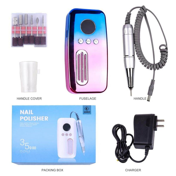 Perfect Dealz Portable Manicure Nail Polisher