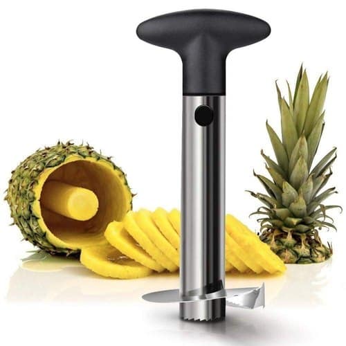 Perfect Dealz Stainless Steel Pineapple Slicer