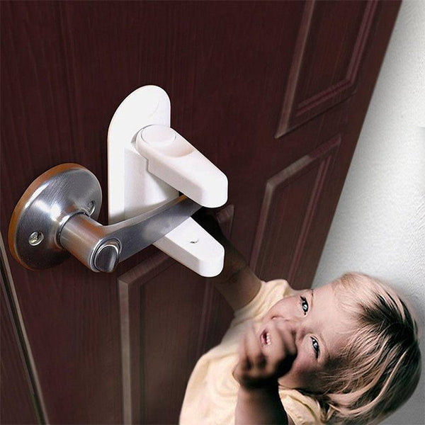 Child Proof Door and Window lever lock image 0