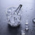 Perfect Dealz Transparent Crystal Ice Bucket