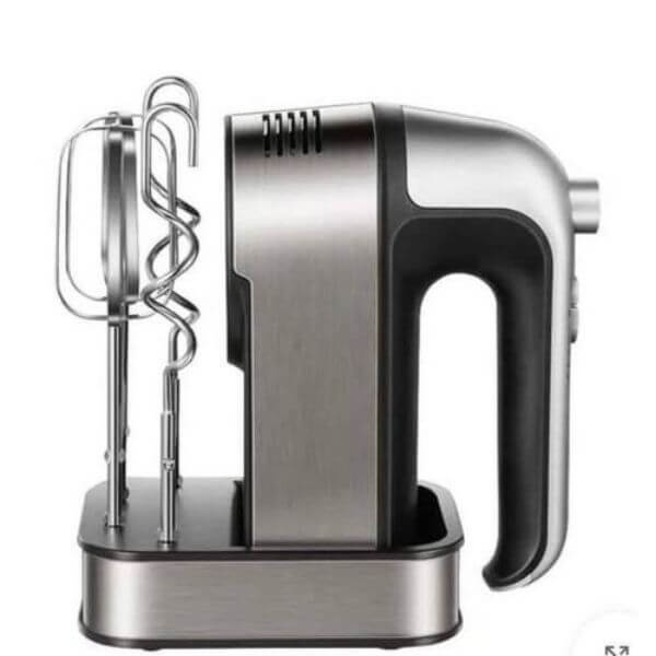 Perfect Dealz Stainless Steel Hand Mixer with Stand