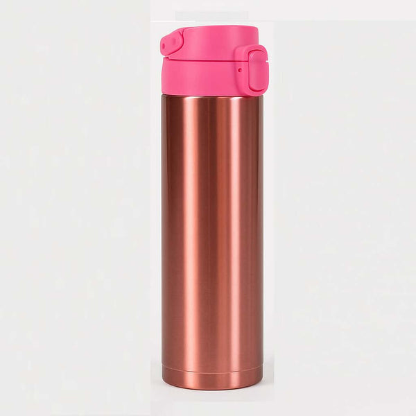 Perfect Dealz Rose Glow Thermal Sip Flask