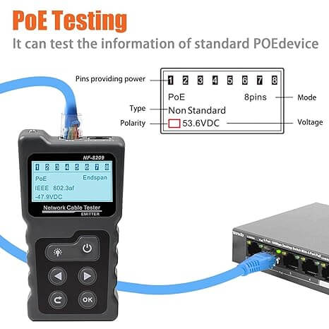 Perfect Dealz Network Cable Tester