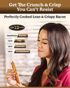 Copper Bacon Bonanza showcasing perfectly cooked lean and crispy bacon with health benefits.