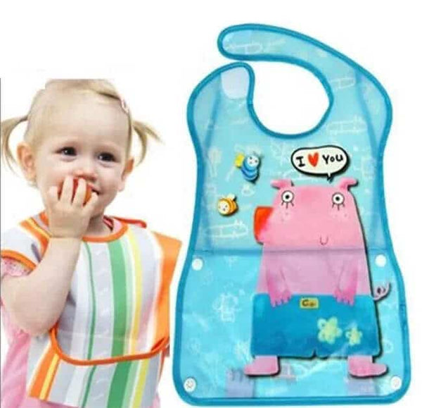 Baby Quick Wash Bibs image 0