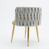 Modern Upholstered Accent Dining Chair
