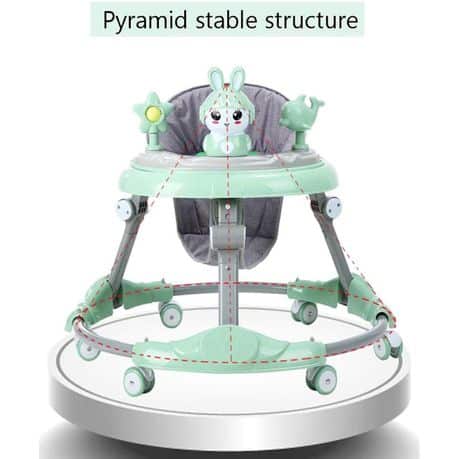 Baby Walker MultiFunction AntiRollover AntiOLegs image 4