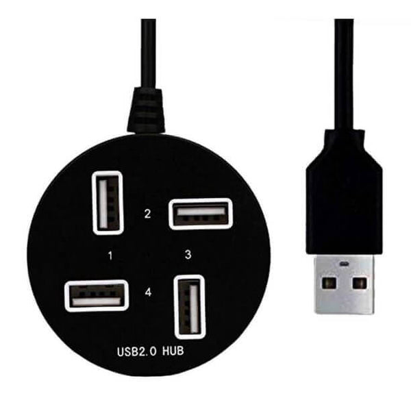 Perfect Dealz 4-Port High-Speed USB Hub