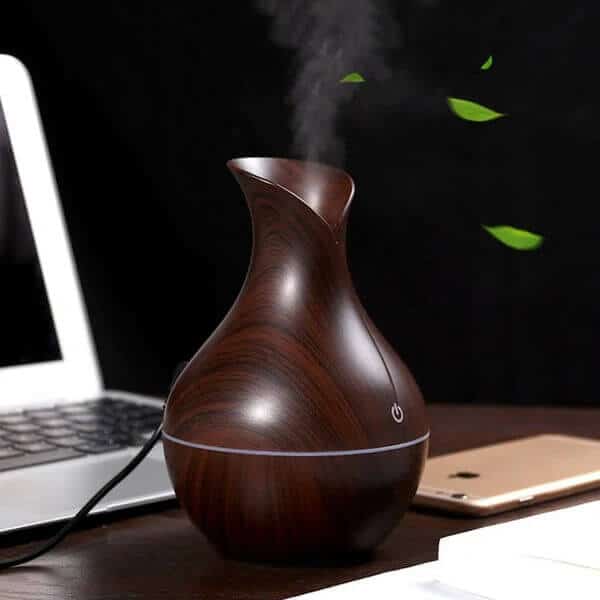 Grain Electric Essential Oil Diffuser and Humidifier image 3