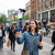 AY49 RGB Smartphone Vlogging Studio Setup with Microphone and Light