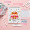 Perfect Dealz 80PCS Waterproof Sketch Marker for Kids