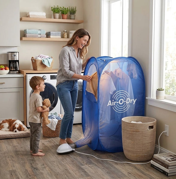 Air-O-Dry Portable Convection Clothes Dryer