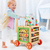 Kids Wooden Educational Walker image 0