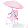 Childrens Camping Chair With Umbrella image 1
