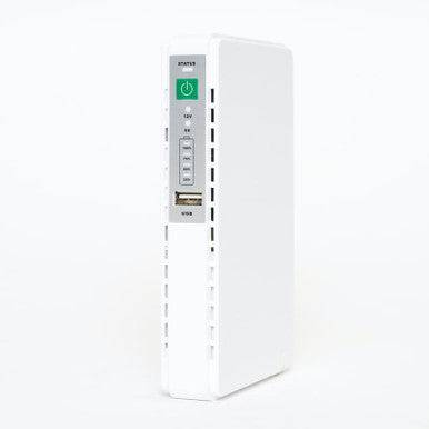 12000mAh Mini UPS Power Bank for Routers, WiFi & Security Cameras image 2