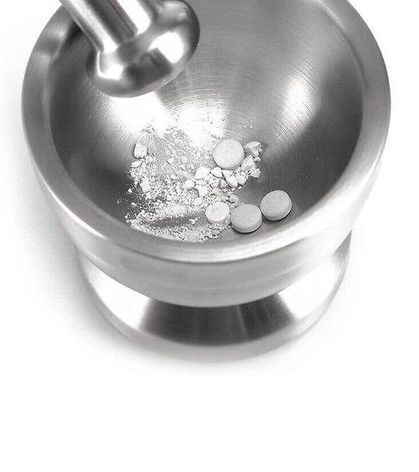 Perfect Dealz Classic Stainless Steel Mortar And Pestle