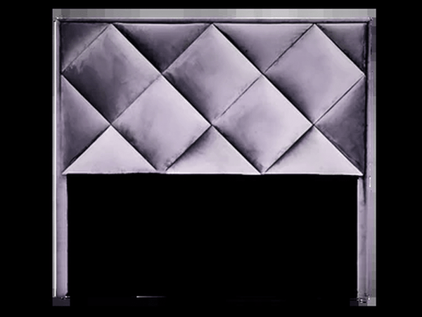 Perfect Dealz Hannah Diamond Tufted Velvet Headboard
