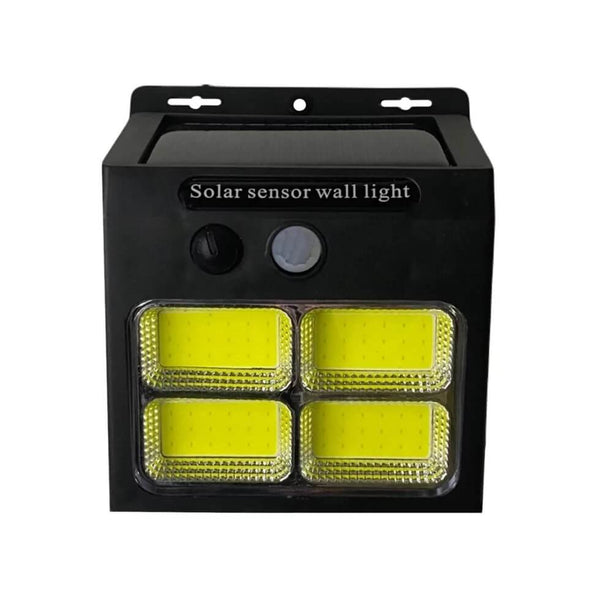 112LED Motion Sensor Solar Wall Lamp image 2