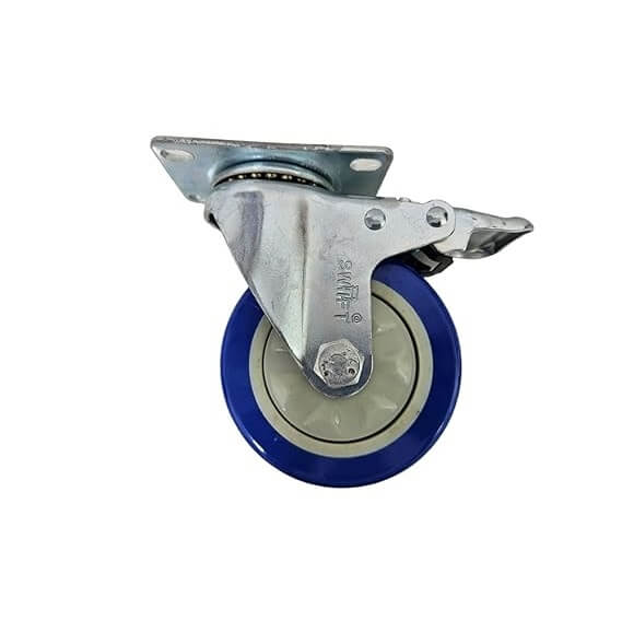 4 Inch Ball Bearing Swivel Caster Wheel image 0