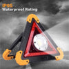 Portable Triangle Emergency Flood Light Working Lamp image 1