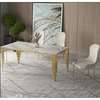 Perfect Dealz Marble Top Dining Table