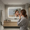 Large Rectangular LED Smart Touch Screen Mirror
