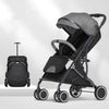 3 in 1 Adjustable Luxury Baby Stroller image 1