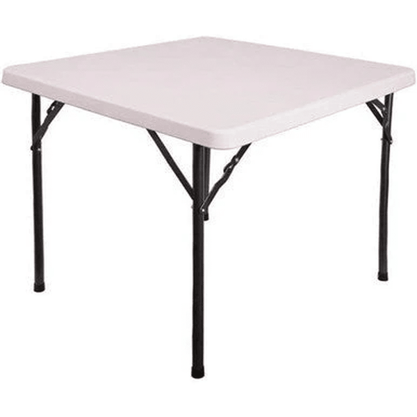 Perfect Dealz Indoor and Outdoor Square Folding Table