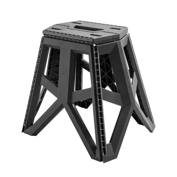Outdoor Camping Folding Plastic Stool image 0