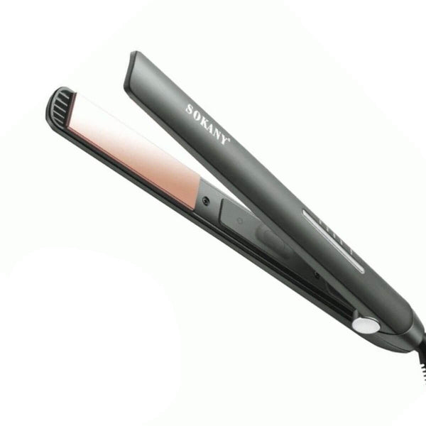 Hair Straightener with Ceramic Coating and Rapid Heating image 1