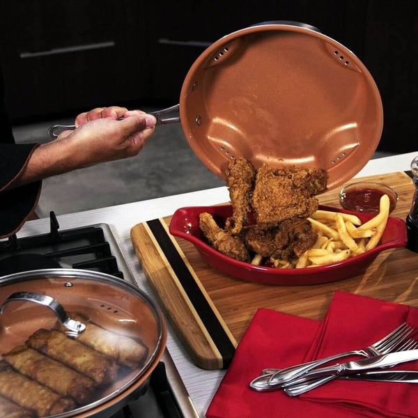 Perfect Dealz Steel Air Fry Pan