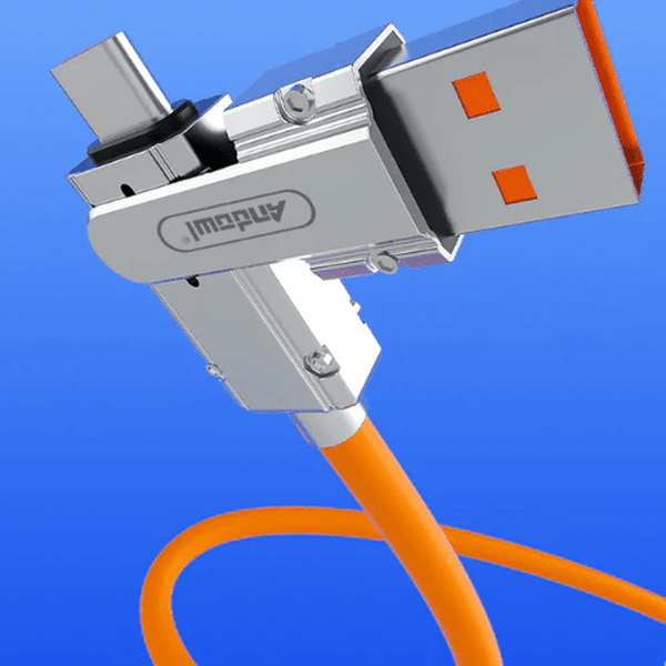 Perfect Dealz 120W Ultra-Fast 3-in-1 Charging Cable